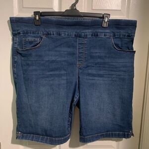 Gloria Vanderbilt Women's Blue Jean Shorts